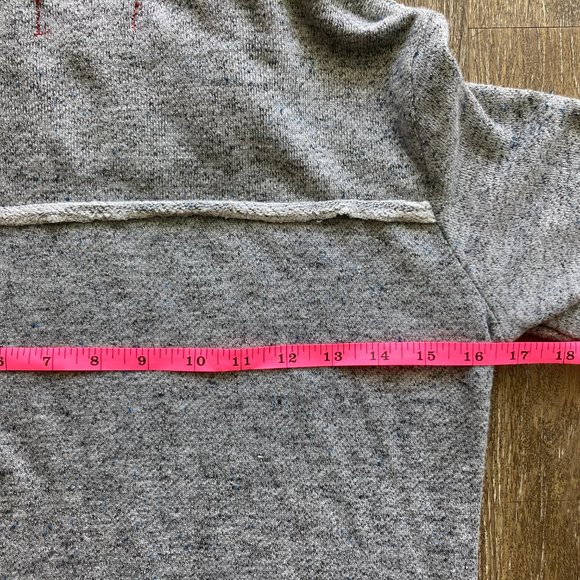 Max Studio Weekend Gray Cowl Neck Size S Sweater Dress - Picture 7 of 9